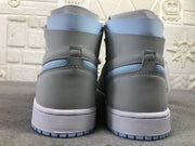 Jordan Air Jordan 1 WMNS High Zoom Grey Blue Sneakers