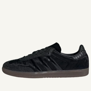 Adidas Originals Women's Black Pony Hair Samba OG Sneakers, IH9149
