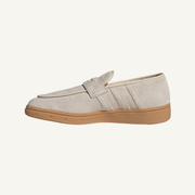 Adidas Originals Women's Wonder White/Gum Handball Spezial Loafer Shoes, KJ0640