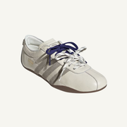 Adidas Originals Women's Off White/Silver Pebble Tokyo Sneakers, KJ7542