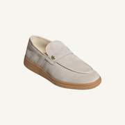 Adidas Originals Women's Wonder White/Gum Handball Spezial Loafer Shoes, KJ0640