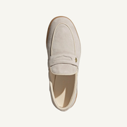 Adidas Originals Women's Wonder White/Gum Handball Spezial Loafer Shoes, KJ0640