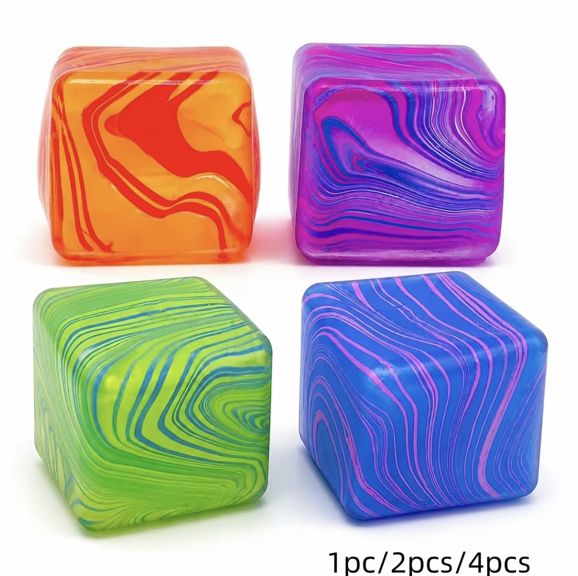 Swirl Nice Cube Ice Sugar Ball - Thick Glue/Gel