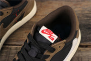 Jordan 1 Low OG TS SP Olive Black Sneakers CQ4277-001