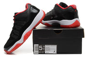 Jordan Air Jordan 11 Retro Low Black Red Sneakers