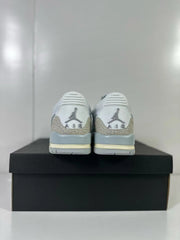 Jordan Legacy 312 Low Silver Yellow Sneakers HJ3480-101