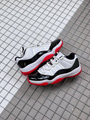 Air Jordan 11 Win Like '82 Sneakers White Black Red