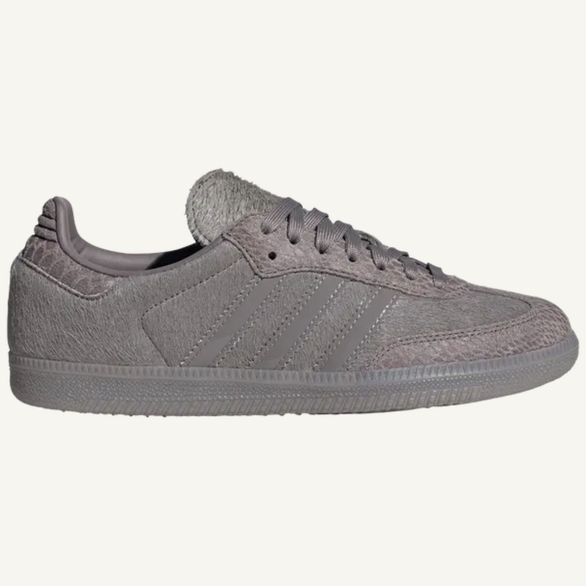 Adidas Originals Women's Grey Samba OG 'Taupe Oxide Gold, IH9160