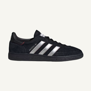 Adidas Originals Men's Black/Silver Metallic Handball Spezial Messi Sneakers, KI4548
