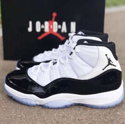 Jordan Air Jordan 11 Concord Black White Sneakers