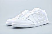 Jordan 1 Low White Sneakers 11136