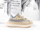 Yeezy 350 V2 Kids Sneakers in Linen Yellow
