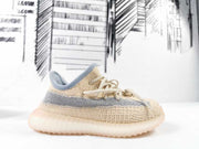 Yeezy 350 V2 Kids Sneakers in Linen Yellow