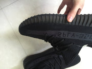 Adidas Yeezy Boost 350 V2 Black Knit Sneakers
