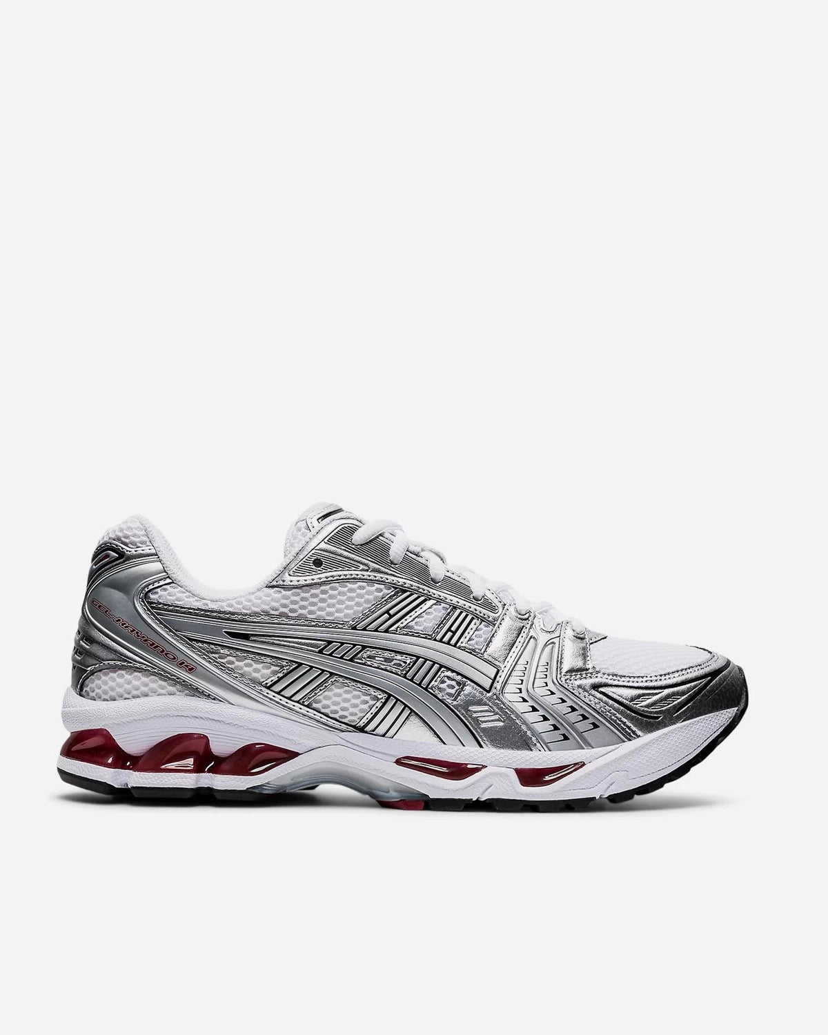 Gel Kayano 14 White Pure Silver
