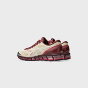 ASICS Above the Clouds Gel-Quantum 360 - Soft Yellow / Brisket Red