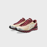 ASICS Above the Clouds Gel-Quantum 360 - Soft Yellow / Brisket Red