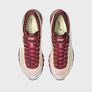 ASICS Above the Clouds Gel-Quantum 360 - Soft Yellow / Brisket Red