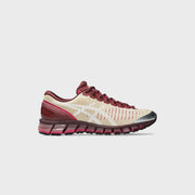 ASICS Above the Clouds Gel-Quantum 360 - Soft Yellow / Brisket Red