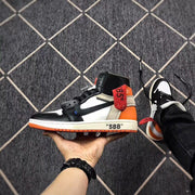 Air Jordan 1 Off-White Shattered Backboard Sneakers