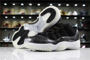 Jordan 11 Retro Low Barons Black White Sneakers