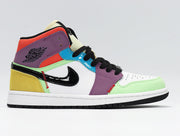 Air Jordan 1 High Sneakers Multicolor CW1140-100