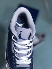 Jordan 3 Midnight Blue Men's Sneakers