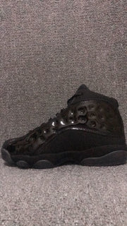 Air Jordan 13 Retro Cap and Gown Black Sneakers