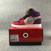 Air Jordan 1 High OG Christmas Red Multicolor Sneakers