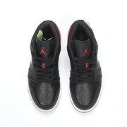 Jordan Air Jordan 1 Low Black Red White DA4659-001