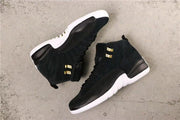 Jordan Air Jordan 12 Reverse Taxi Sneakers Black 153265-017