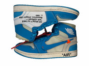Jordan 1 Retro High Off-White University Blue
