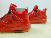 Air Jordan 4 Singles Day Red Sneakers AV3914-600
