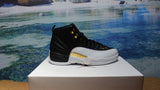Jordan Air Jordan 12 Wings Black White Gold Sneakers 848692-033