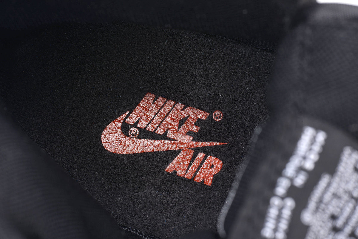 Air Jordan 1 High Black Men's Sneakers