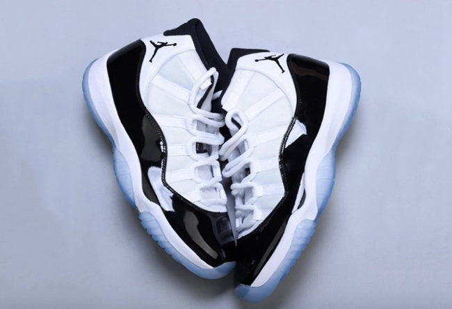 Jordan Air Jordan 11 Concord Black White Sneakers