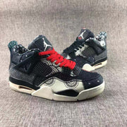Jordan Air Jordan 4 SE Sashiko Sneakers Navy Black Red