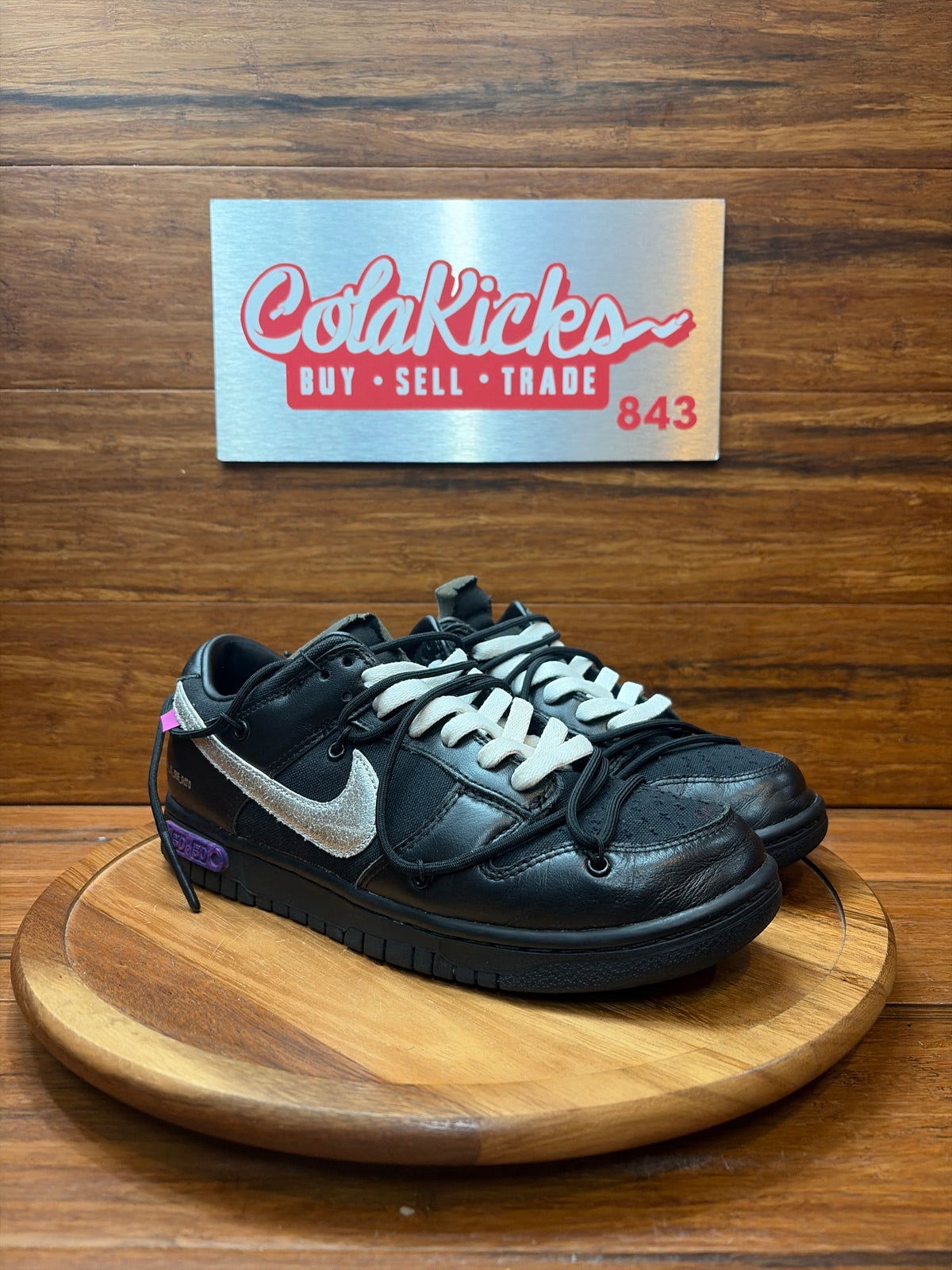Nike Dunk Low Off-White Lot 50