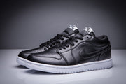 Jordan Air Jordan 1 Low Black and White Sneakers