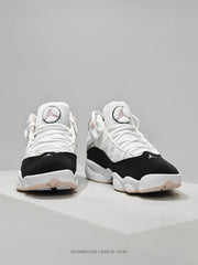 Jordan 8 Sneakers White Black Pink