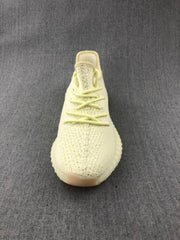Yeezy 350 V2 Knit Sneakers in Cream