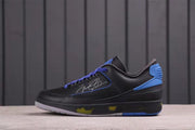 Jordan 2 Low x Off-White Black Blue Sneakers DM7866-14