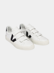 RECIFE LEATHER WHITE BLACK