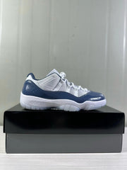 Jordan Air Jordan 11 Low Diffused Blue Sneakers FV5104-104
