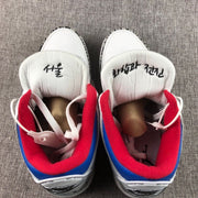 Jordan Air Jordan 3 Seoul White Blue Red AV8370-100