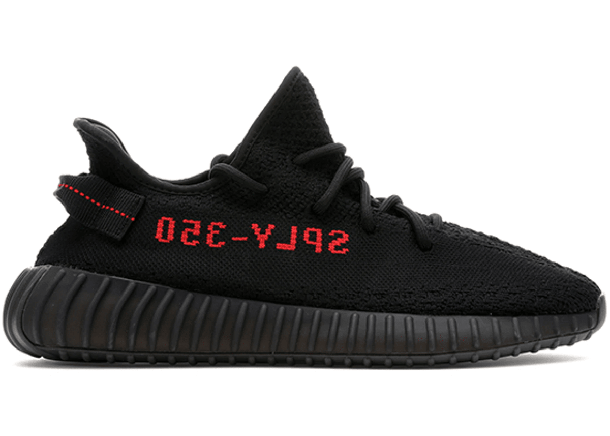 Adidas Yeezy Boost 350 V2 Black Red (2017/2020)