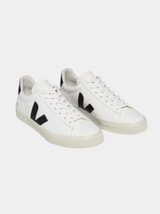 CAMPO LEATHER WHITE BLACK