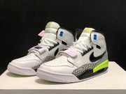 Jordan Legacy 312 Command Force White Black Sneakers AQ4160-107