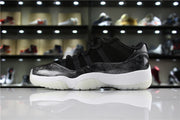 Jordan 11 Retro Low Barons Black White Sneakers