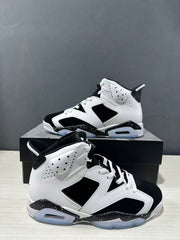Jordan Air Jordan 6 Reverse Oreo Sneakers White Black CT8529-108